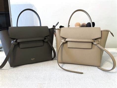 celine nano belt bag size|Celine belt bag nano price.